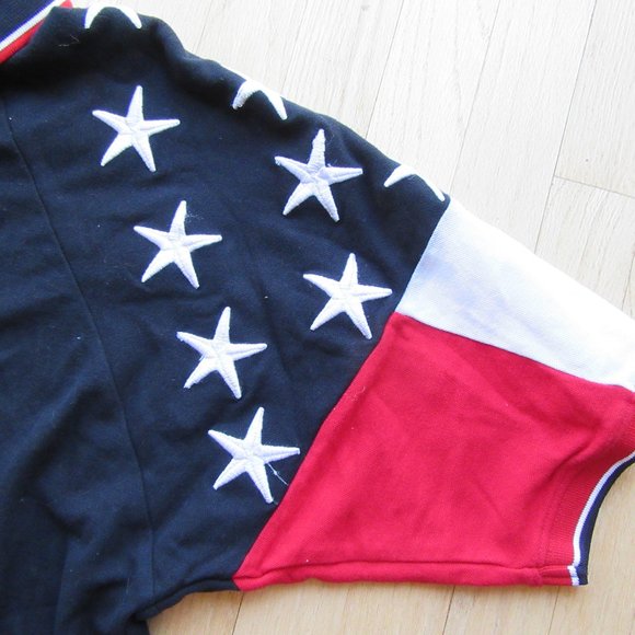 MENS ROCK POINT PATRIOTIC SHIRT/SHORT SLEEVE/EMBROIDERED/SIZE XL! - Picture 7 of 9